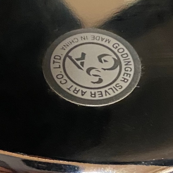 Godinger Silver Treasures Octagon Shapes Coasters-Set Of 6 Coasters Art Co. LTD - Picture 7 of 7